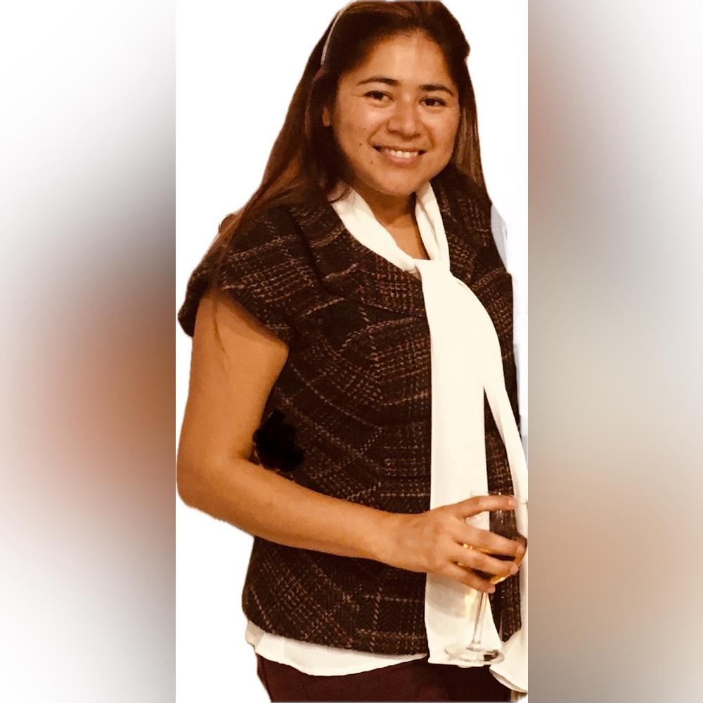 CAbi Burgundy Vest